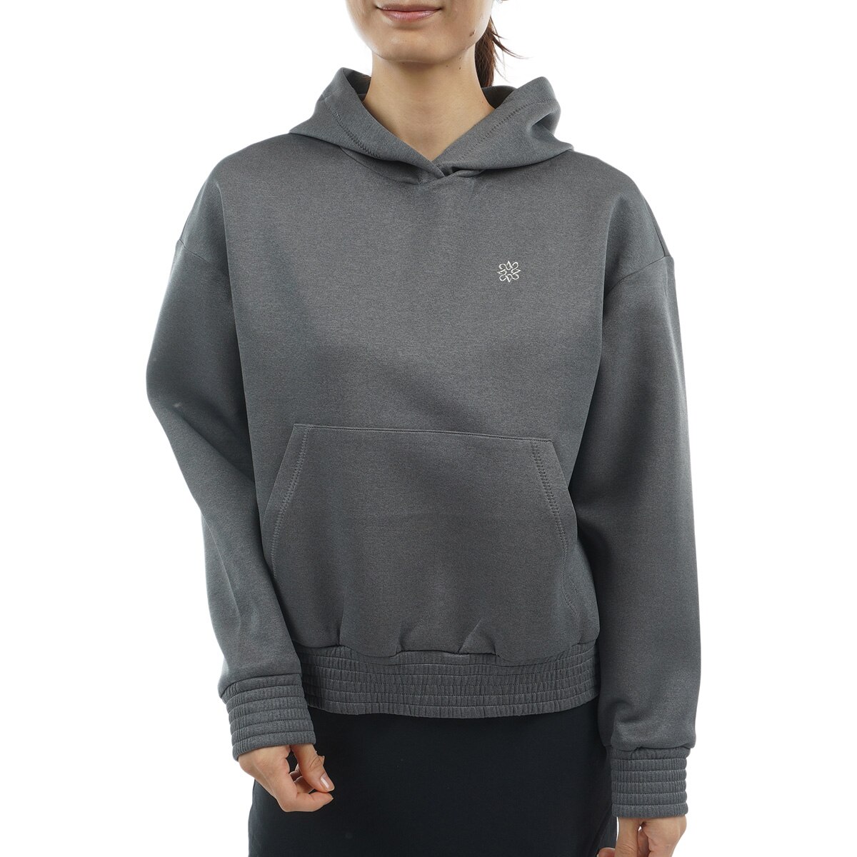 ダンボールニットフーディー レディス(中間着(セーター、トレーナー