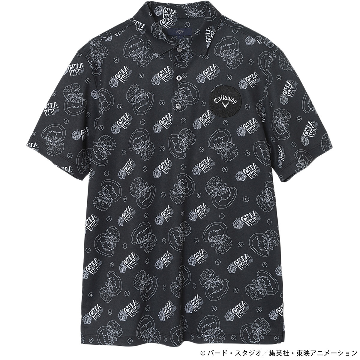 ドラゴンボール／総柄プリントシャツ(半袖シャツ・ポロシャツ