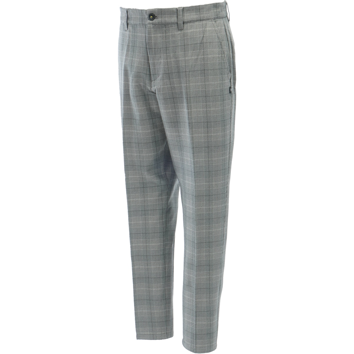 グレンチェック ワイドテーパードロングパンツ(ロングパンツ)|New