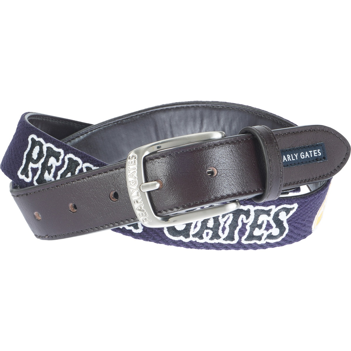 ベースボールワッペンロゴテープベルト(ベルト)|PEARLY GATES(パーリー