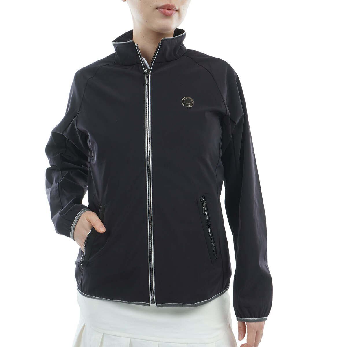 ストレッチ 3WAY HEAT NAVI スマートパディングブルゾン レディス