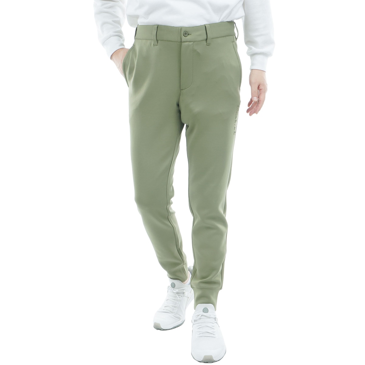 ストレッチ 3D ロゴ ジョガー パンツ(ロングパンツ)|BRIEFING