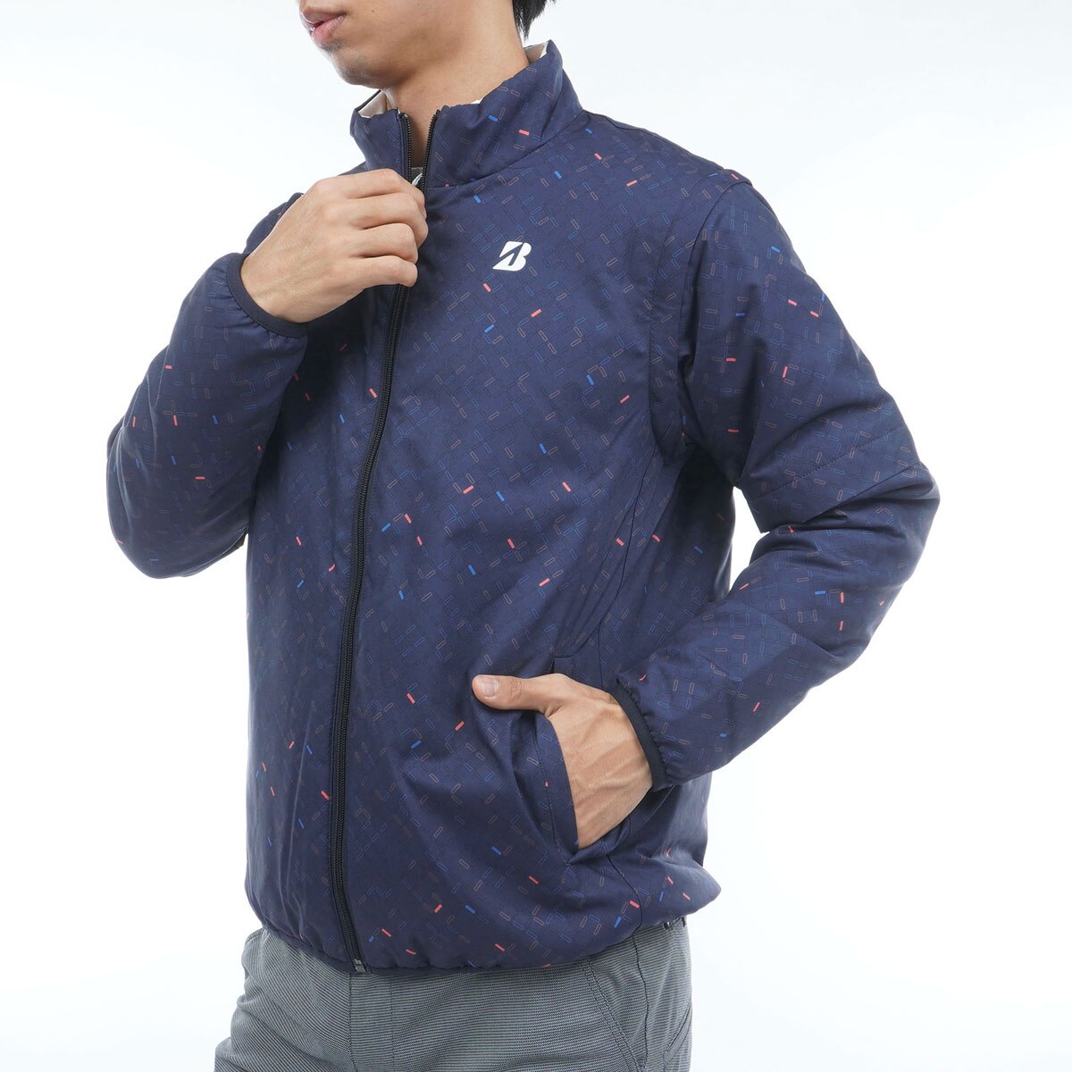 リバーシブル 6WAYブルゾン(アウター(ブルゾン、ウインド、ジャケット