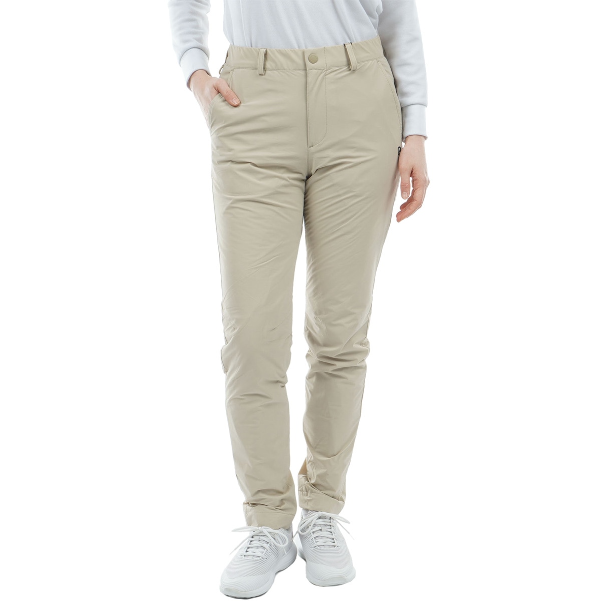 ストレッチドビー ノータックパンツ レディス(ロングパンツ)|PEARLY