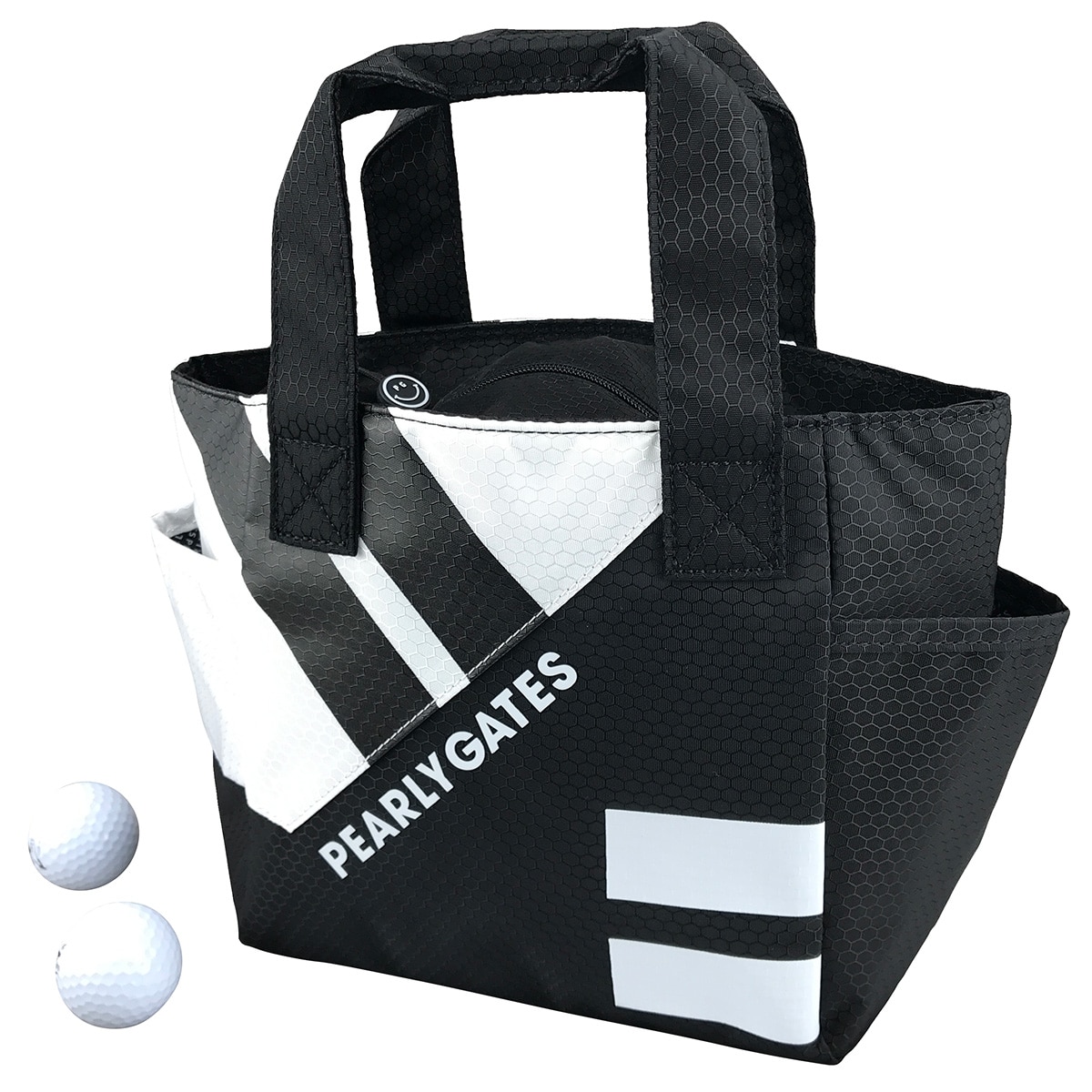 口コミ・評価｜ライン×ロゴ カートバッグ（ラウンドバッグ）｜PEARLY