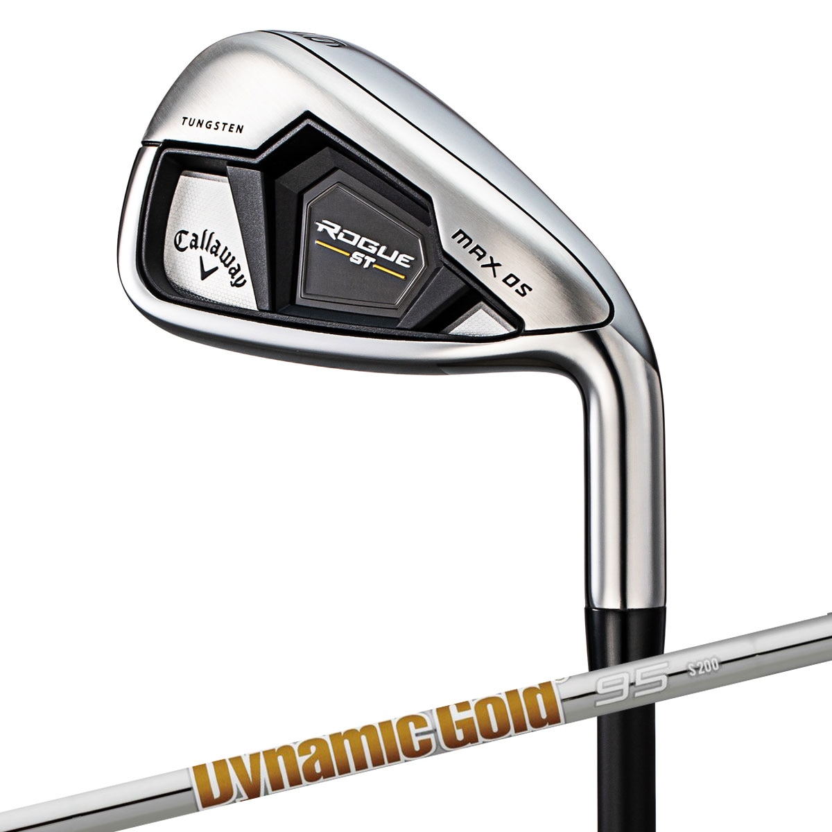 ローグ ST MAX OS アイアン(5本セット) ダイナミックゴールド 95