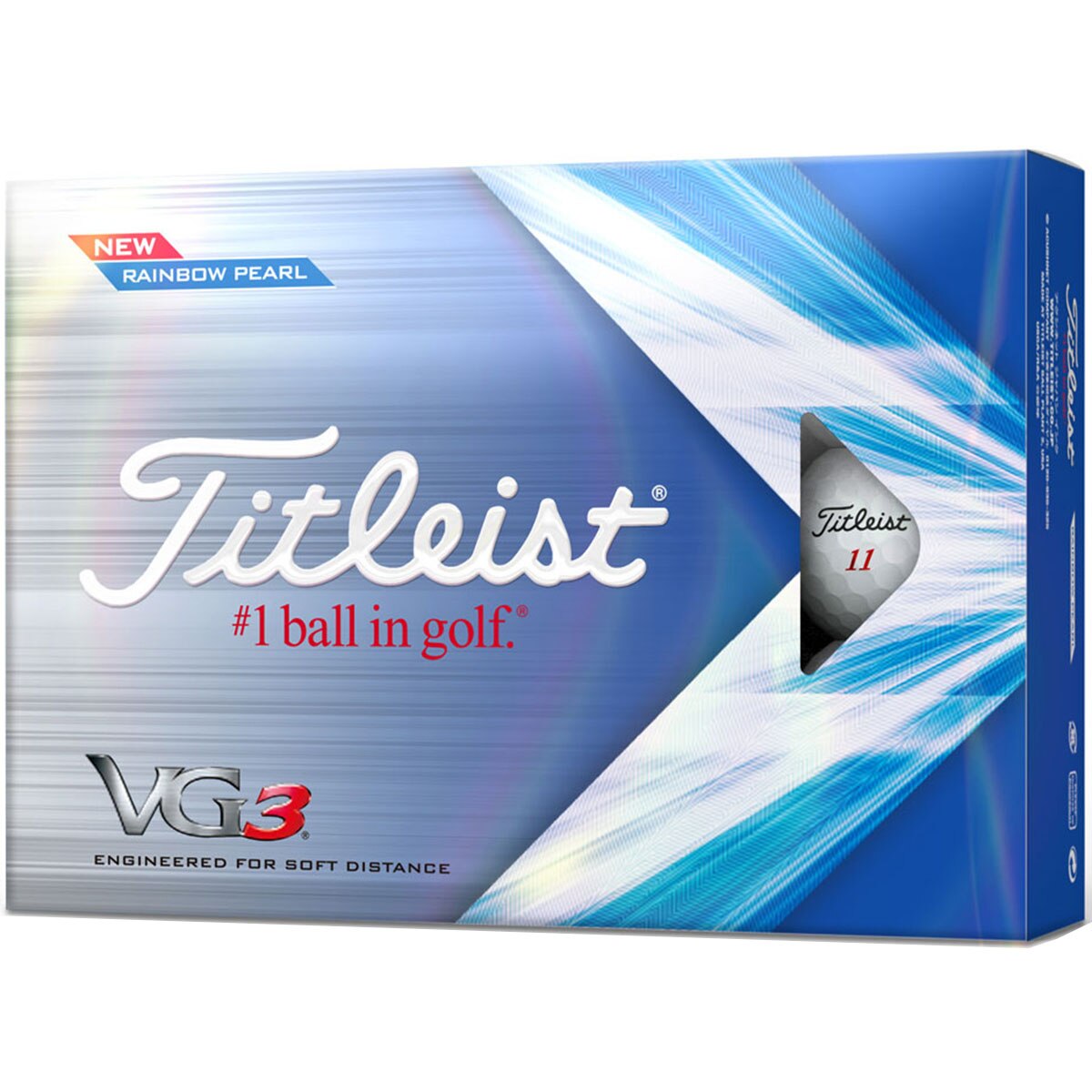VG3 ボール(ボール（新品）)|VG3(タイトリスト) の通販 - GDOゴルフ