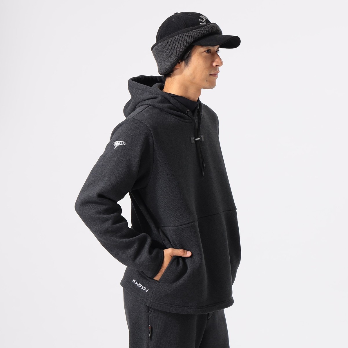 ORANGE LABEL Polartec(R) THERMAL PRO(R)フリースパーカー(中間着