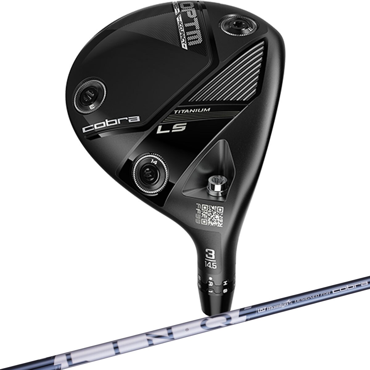 OPTM LS TITANIUM フェアウェイウッド LIN-Q for cobra レフティ