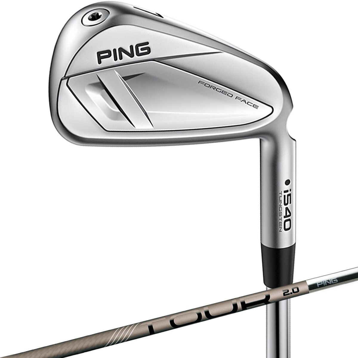 i540 アイアン(5本セット) PING TOUR 2.0 CHROME I レフティ(アイアン