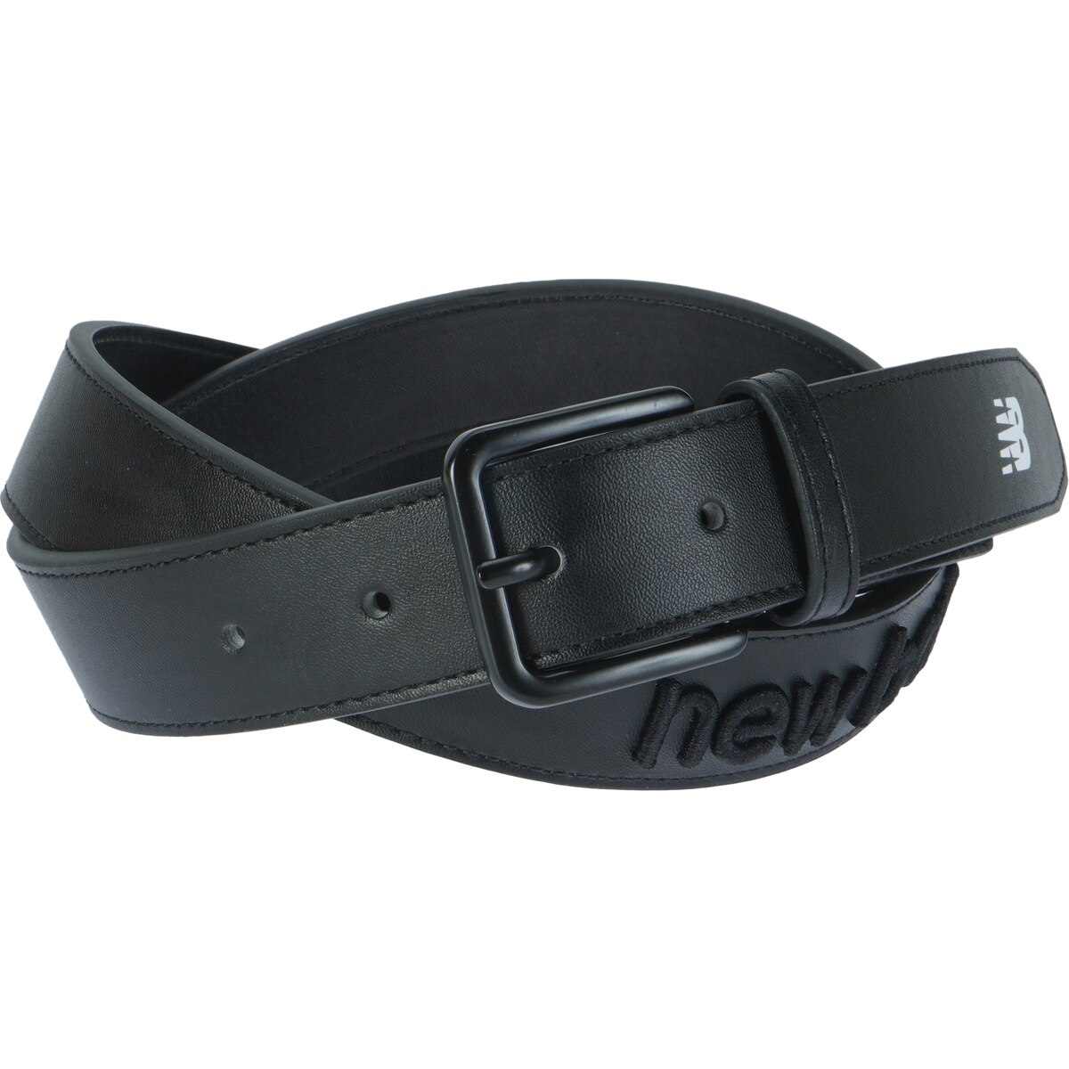 シンセティックレザー NBロゴプリント ベルト(ベルト)|New Balance