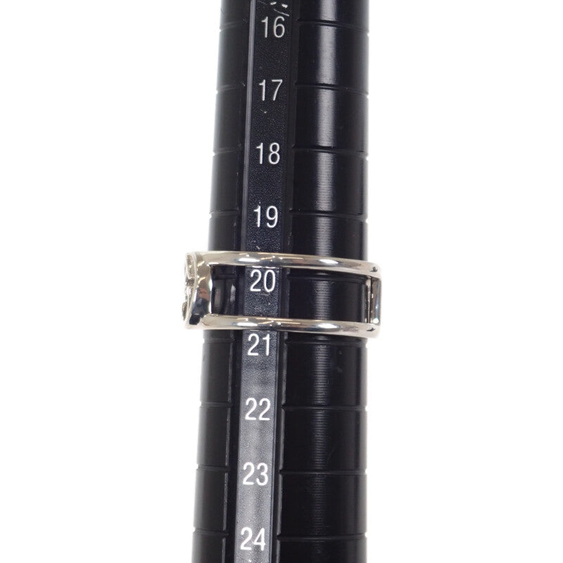 グッチ GUCCI インターロッキング ワイドオープンバンド 20号