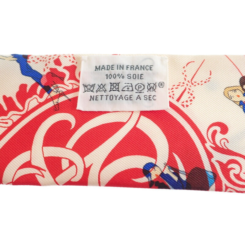 エルメス HERMES ツイリー エクスリブリス パリジェンヌ スカーフ