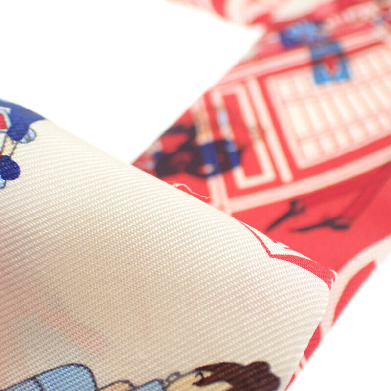 エルメス HERMES ツイリー エクスリブリス パリジェンヌ スカーフ