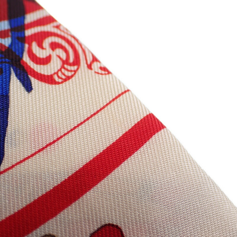 エルメス HERMES ツイリー エクスリブリス パリジェンヌ スカーフ