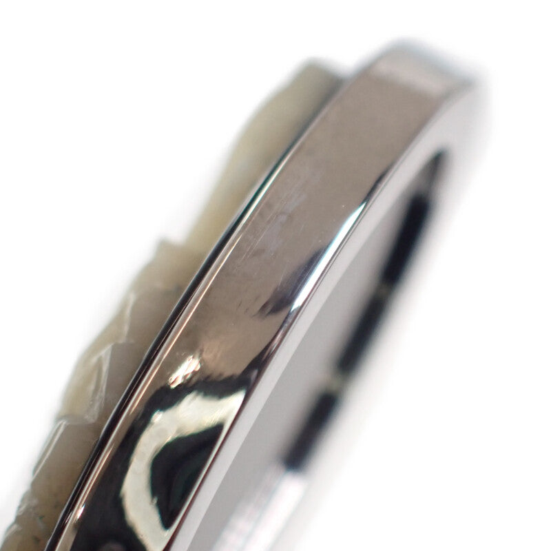 デザインジュエリー カメオ ペンダントトップ K18ホワイトゴールド