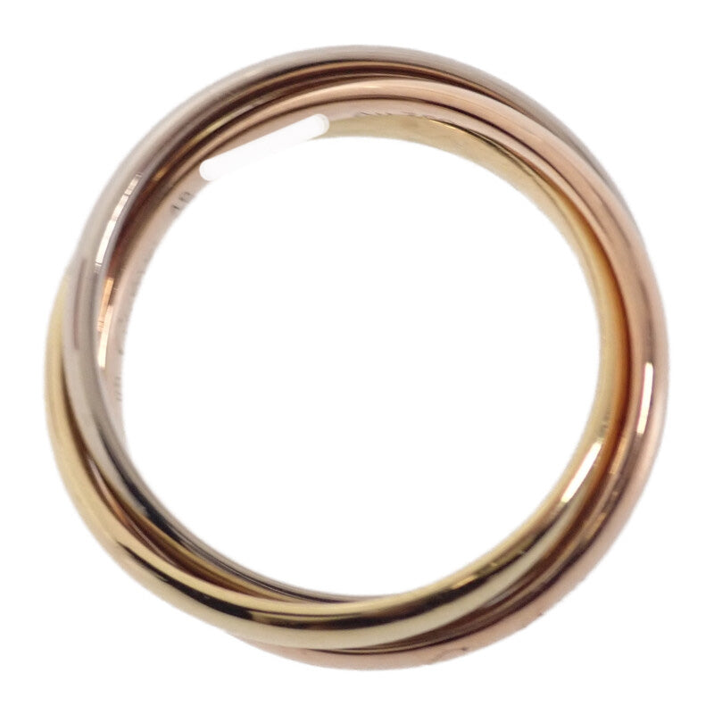 カルティエ CARTIER トリニティリング SM 8号 48 B4235148 リング K18