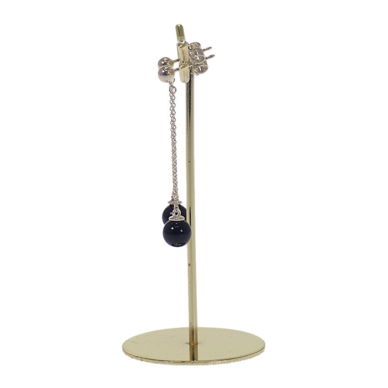 ティファニー TIFFANY&Co. チェーン ピアス シルバー925 オニキス