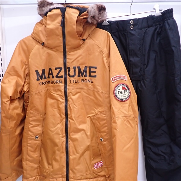 マズメ コンタクトオールウェザースーツM | イシグロ公式オンライン