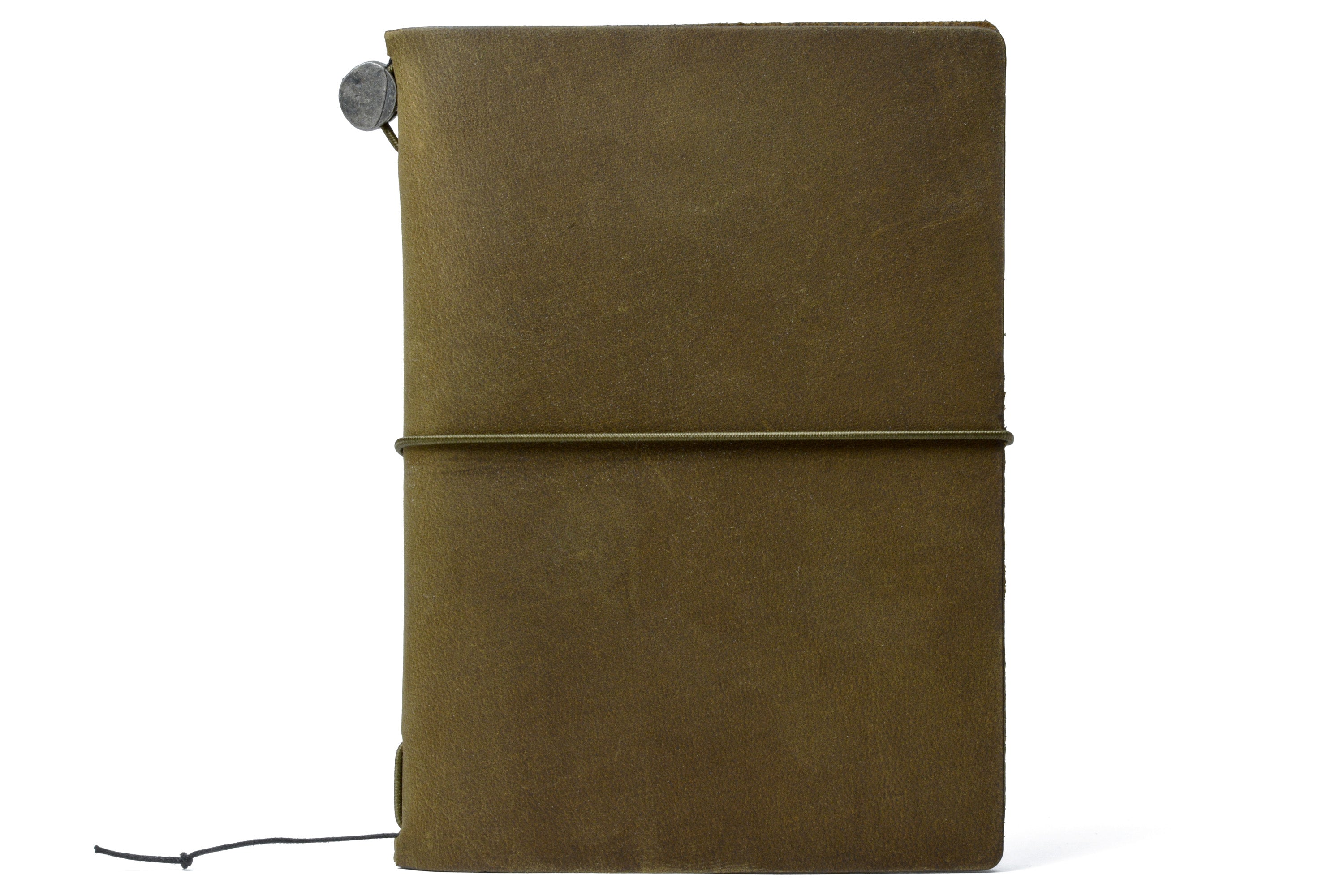 Traveler's Notebook Starter Set, Passport Size, Olive – St. Louis