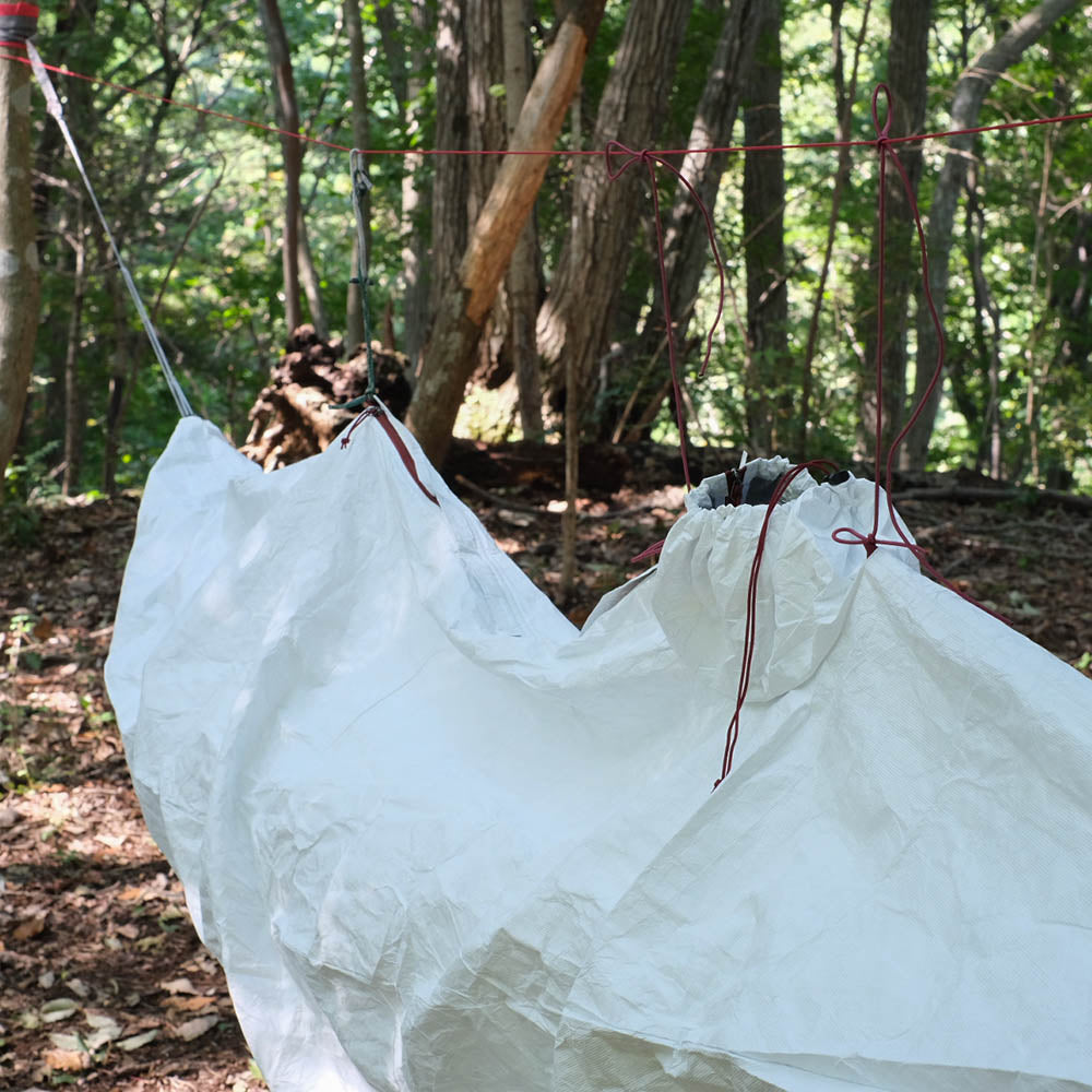ハンモックビビィ Tyvek（ハンモック用のシュラフカバー）【AXESQUIN
