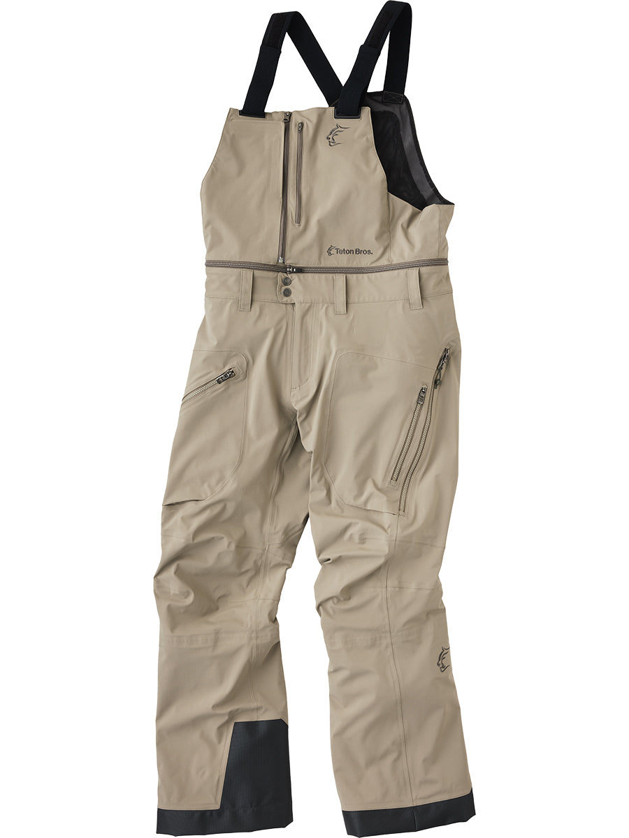 TB Pant Men's（ハードシェルパンツ/取り外し可能なビブタイプ