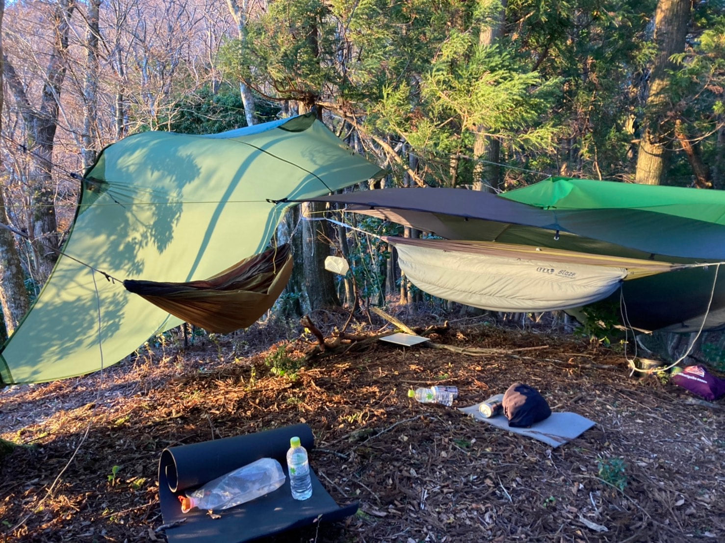 NINJA TARP（初心者さんでも張りやすい/軽量）【PAAGO WORKS