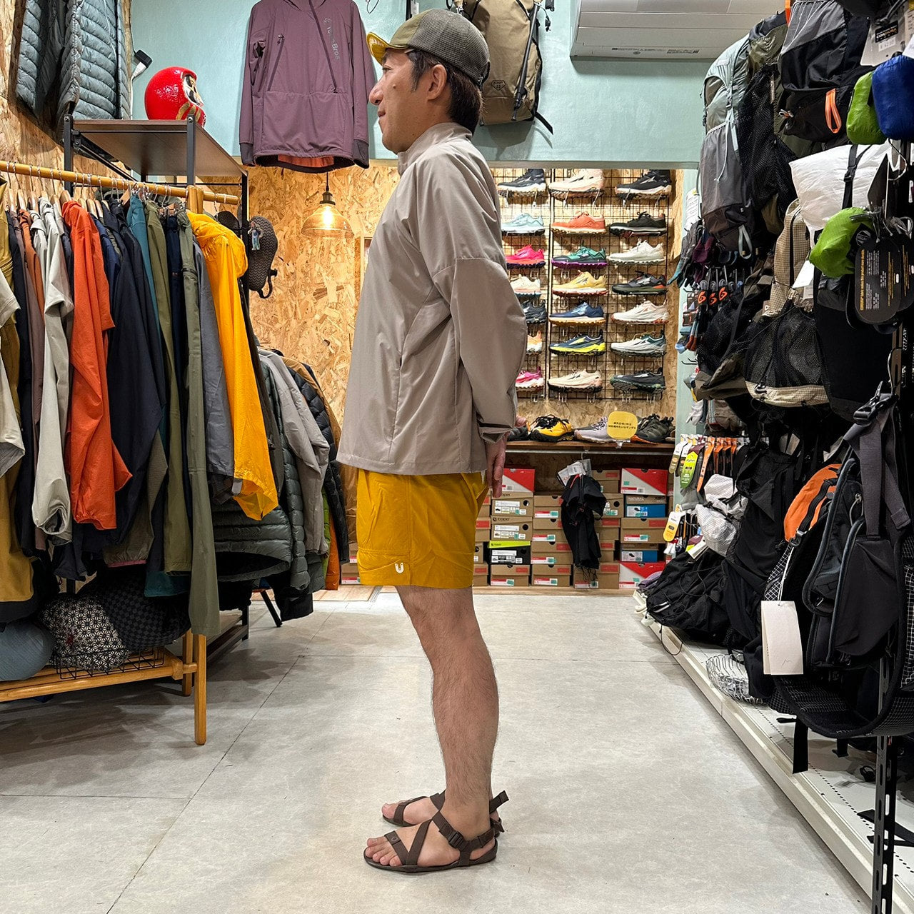 Sato Wind Short（防風/超軽量ショートパンツ）【TANNUKI】 – SANKAKU