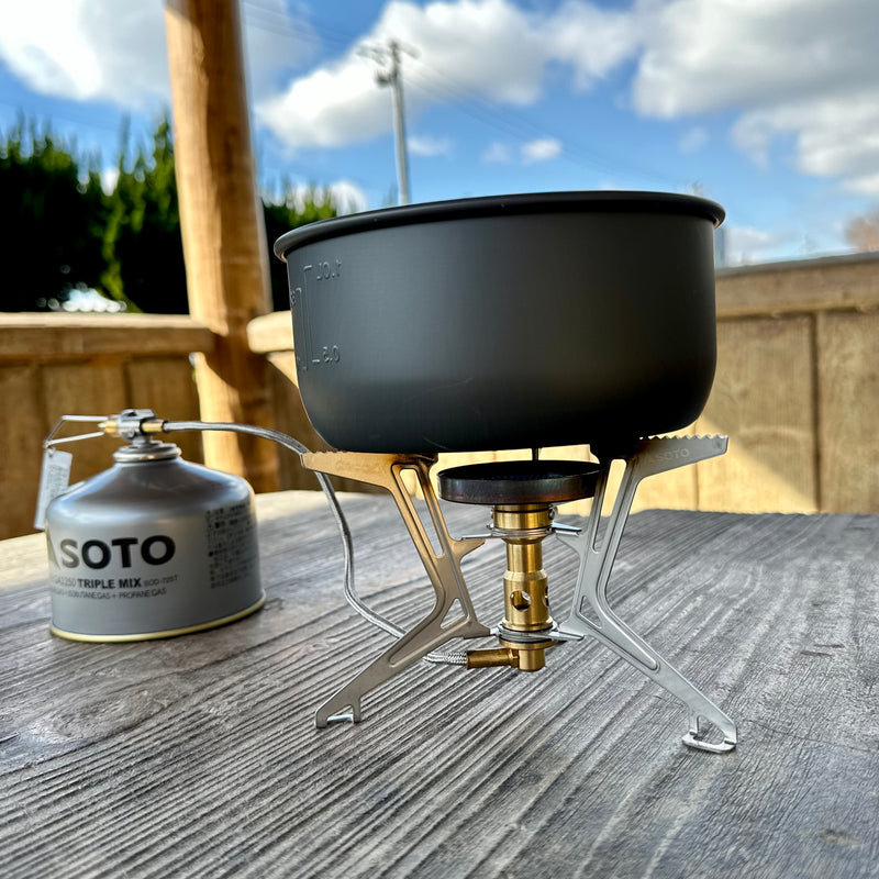 完売】【数量限定】マイクロレギュレーターストーブ FUSION Trek