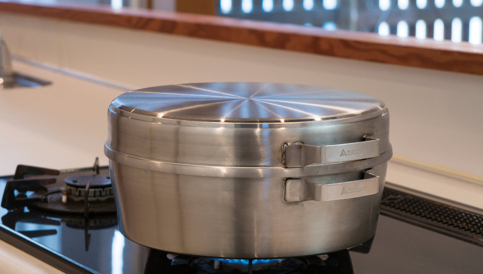 ステンレスダッチオーブン10インチ デュアル – SOTO by Shinfuji