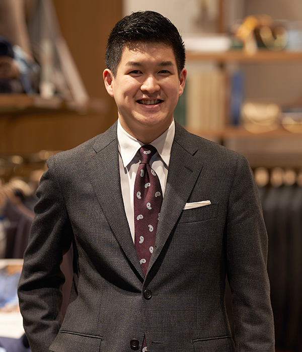 第6弾 『スーツに合うドレスシャツ』 |MEN'S東京ミッドタウン八重洲店