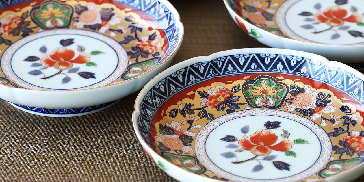 極錦金彩古伊万里様式｜有田焼なら賞美堂本店オンラインショップ