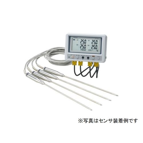 4ch温度ロガー 佐藤計量器製作所 公式オンラインショップ