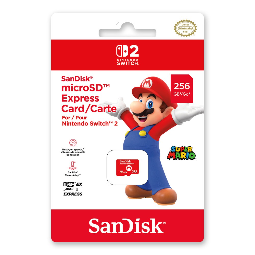 マリオカート SanDisk microSDセット】Nintendo Switch 2 (日本語