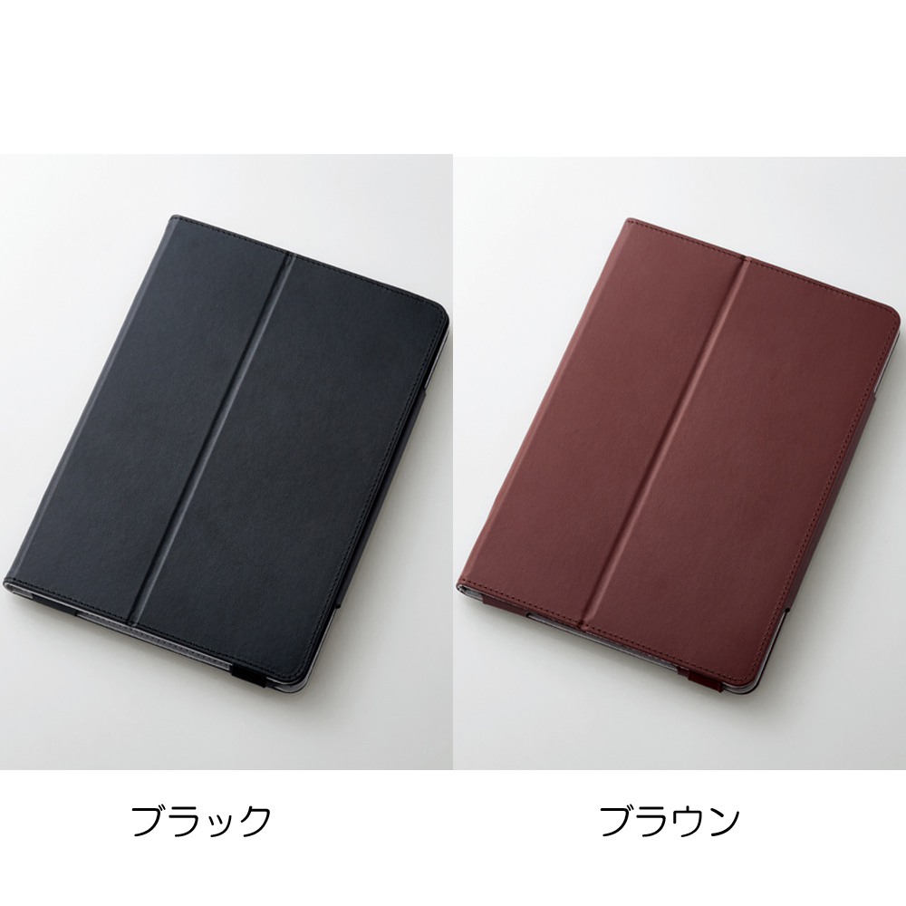 ELECOM タブレットケース iPad ケース 第7世代 第8世代 10.2インチ