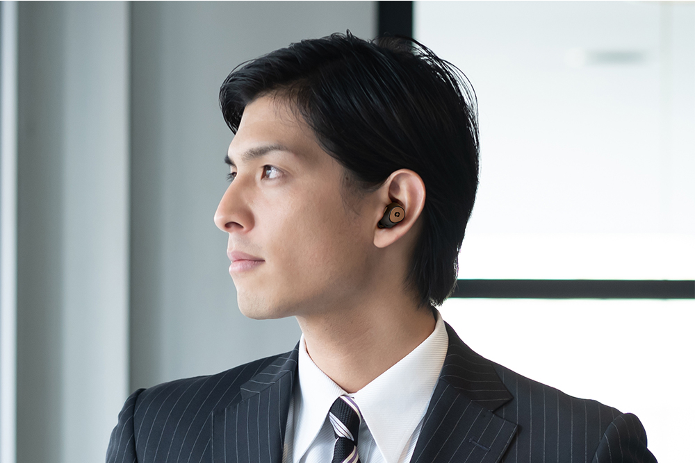 完全ワイヤレスイヤホン GLIDiC TW-9100 ハイエンドモデル 紛失＆延長