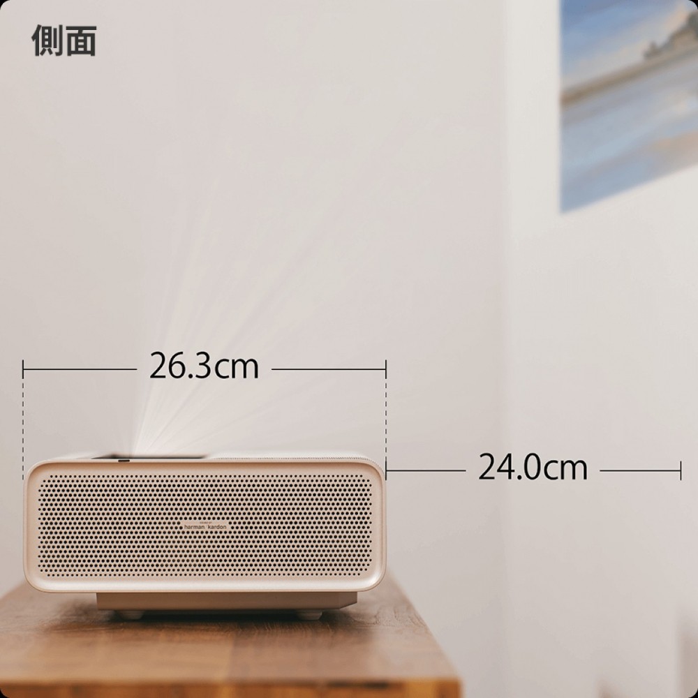 Aladdin X Aladdin Marca 超短焦点プロジェクター | スマート家電／IoT