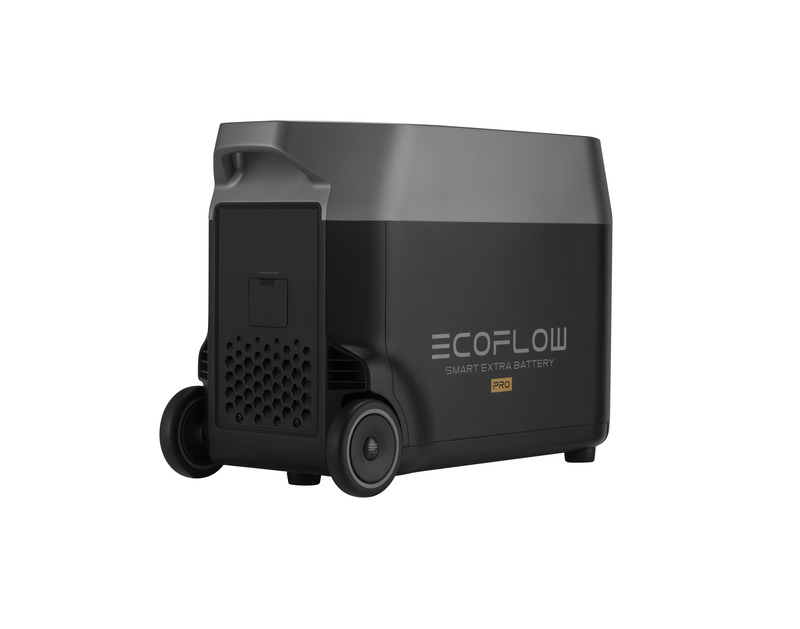 EcoFlow エコフロー DELTA Pro 専用エクストラバッテリー 3600Wh