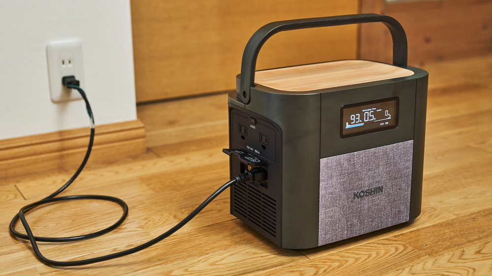 工進 リン酸鉄ポータブル電源600W BPS-6L | スマート家電／IoTを進める