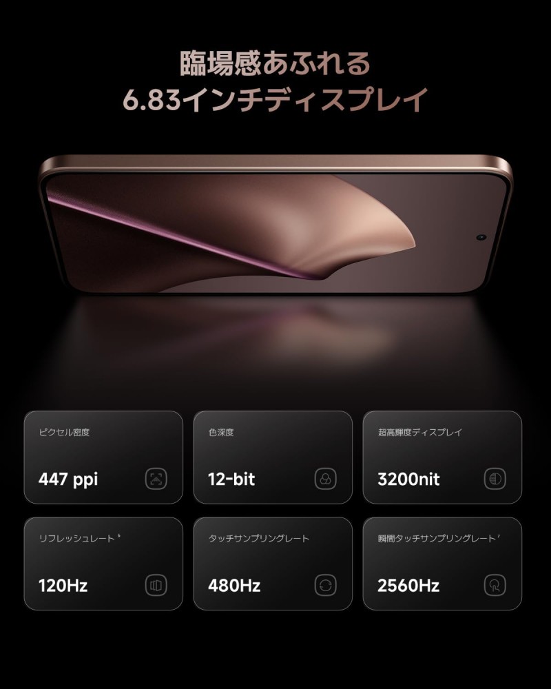 Xiaomi 15T MZB0L05JP/MZB0KZ6JP/MZB0L0CJP 12GB/256GB | スマート家電