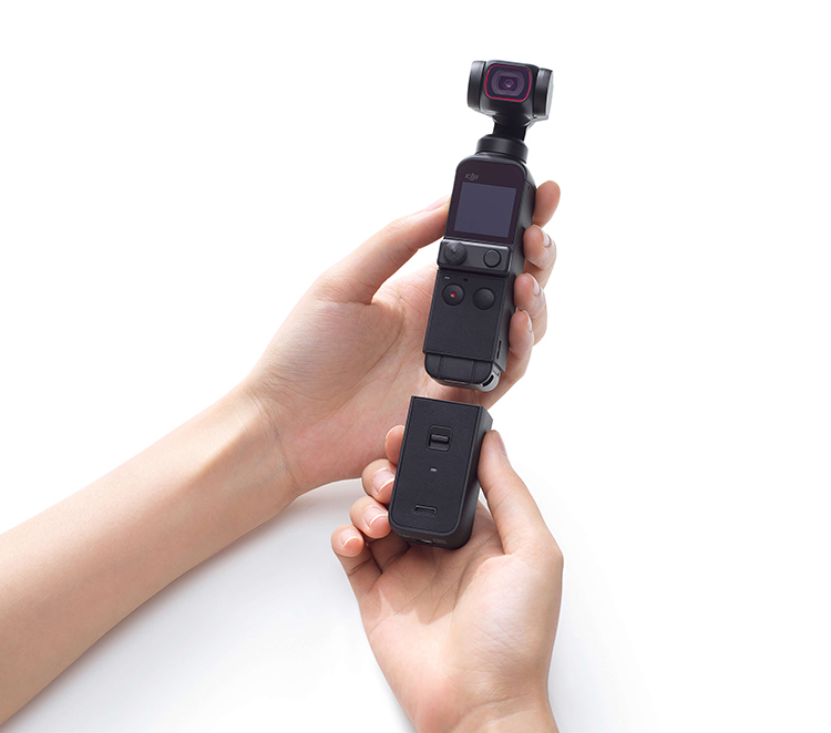 DJI Pocket 2 Do-It-Allハンドル | スマート家電／IoTを進めるなら