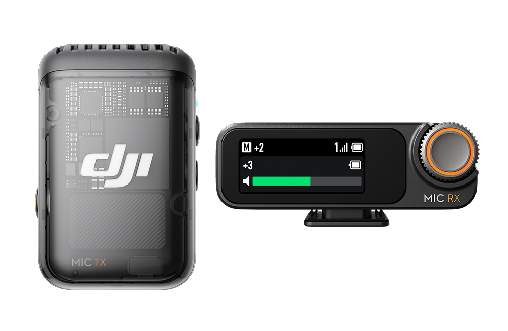 DJI MIC 2 エントリーセット トランスミッター1台 レシーバー1台