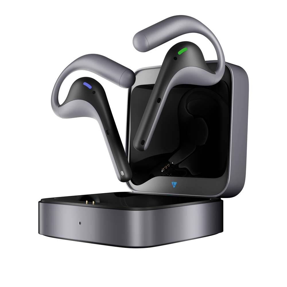 イヤホン型翻訳機 AI通訳 Timekettle W4 Pro 翻訳機 TMK008WOFF