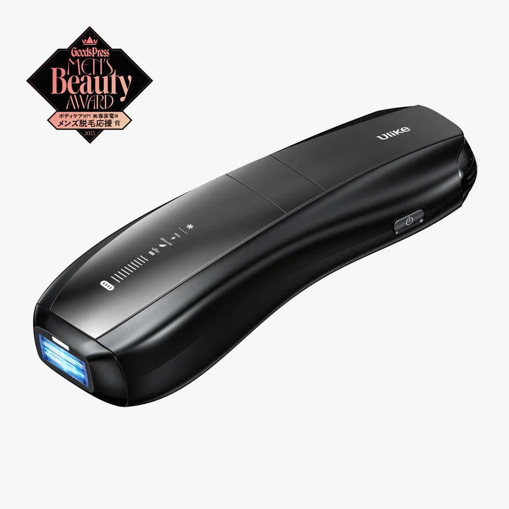 Ulike X IPL光美容器 メンズ ボディケア | スマート家電／IoTを進める