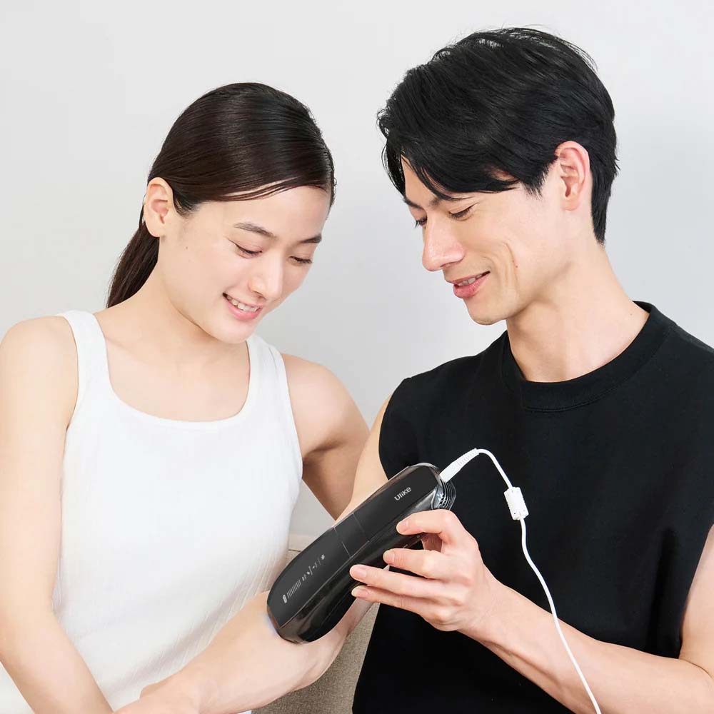 Ulike X IPL光美容器 メンズ ボディケア | スマート家電／IoTを進める
