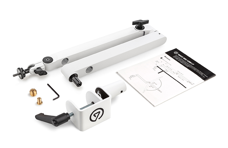 Elgato Wave Mic Arm LP ホワイト 薄型デザインマイクアーム 日本語