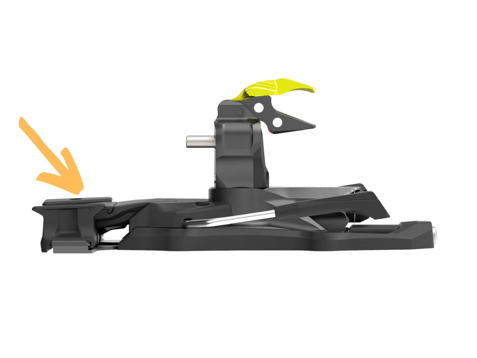 ATK Freeride Spacer AL09 | SP-11585-65