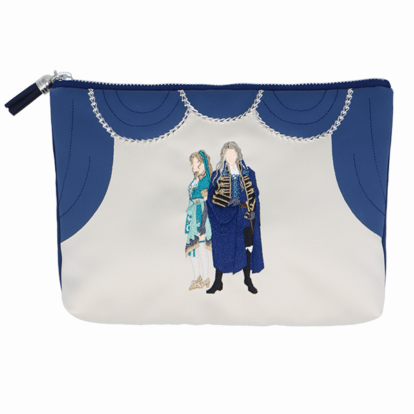 刺繍ポーチ／花組『悪魔城ドラキュラ』『愛，Love Revue！』: グッズ