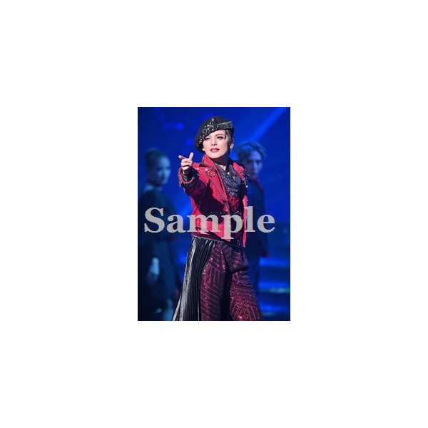 朝美絢 舞台写真／雪組東京公演『ROBIN THE HERO』『オーヴァチュア