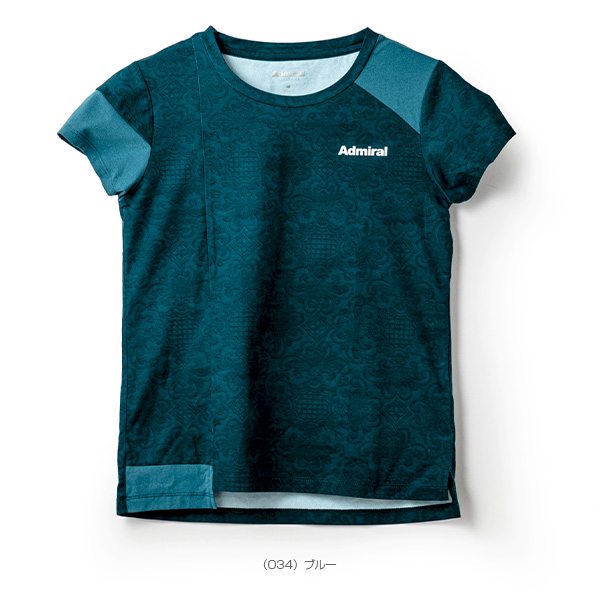 アドミラル(Admiral) ウェア（レディース） ]キルトプリントブロック